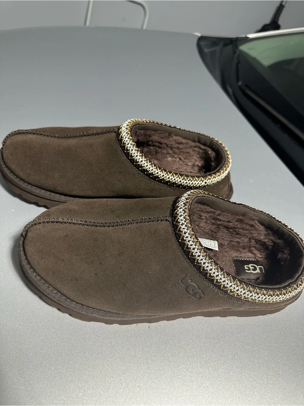 UGG soft suede